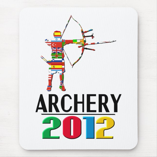 2012: Archery Mouse Pad (Front)