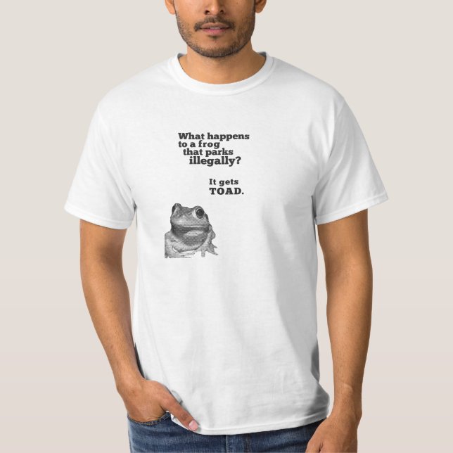 2012 Bad joke friday Tshirt (Front)