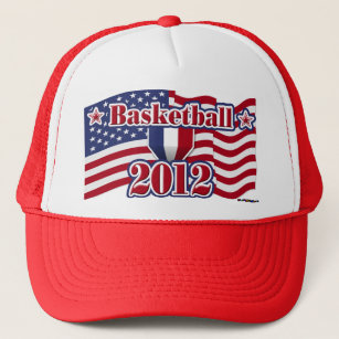 2012 Basketball Trucker Hat