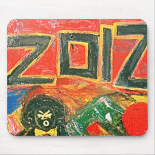 2012 BLACK DRAFT MOUSE PAD