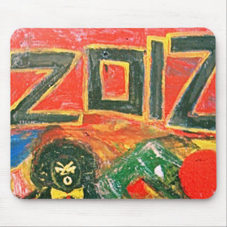 2012 BLACK DRAFT MOUSE PAD