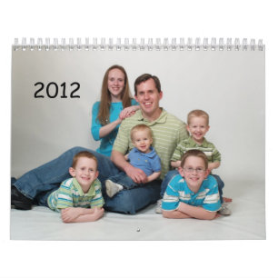 2012 Breeden Family Calendar