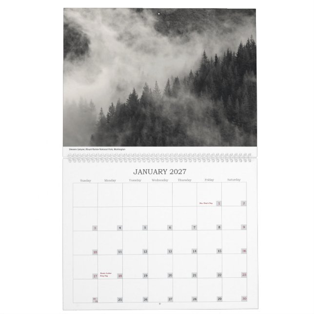 2012 Calendar (Jan 2027)