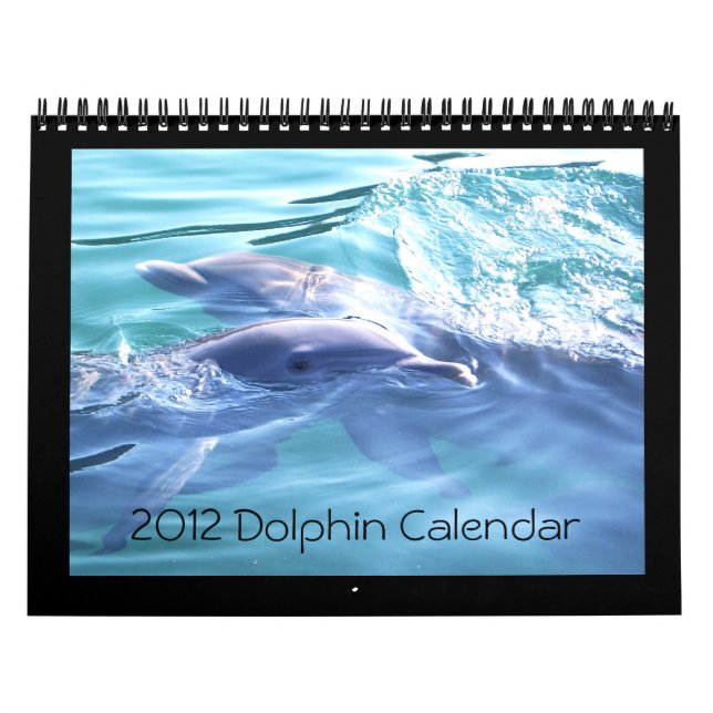 2012 Calendar Dolphin Photography (Cover)