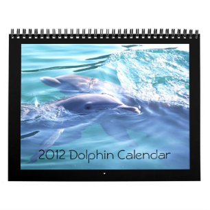 2012 Calendar Dolphin Photography