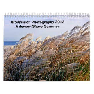 2012 Calendar Jersey Shore Summer