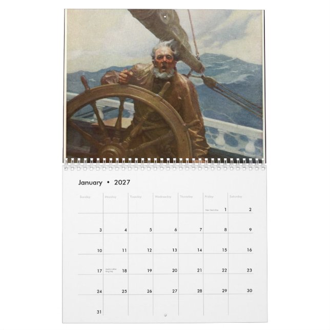 2012 Calendar of Great Art (Jan 2027)