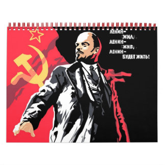 2012 Calendar - Soviet Theme