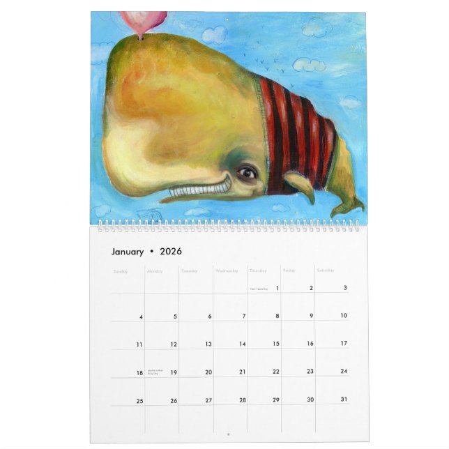 2012 Calendar the Art of Ale Diaz Studios (Jan 2026)