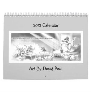 2012 Calendar with Hilarious jokes