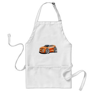 2012 Camaro Orange Convertible Standard Apron