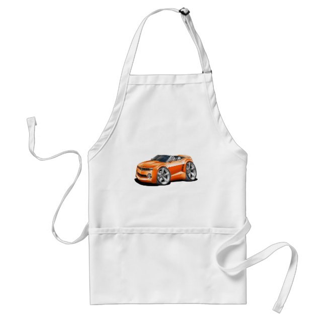 2012 Camaro Orange Convertible Standard Apron (Front)