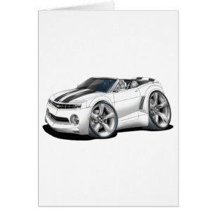 2012 Camaro White-Black Convertible