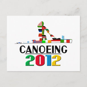 2012: Canoeing Postcard