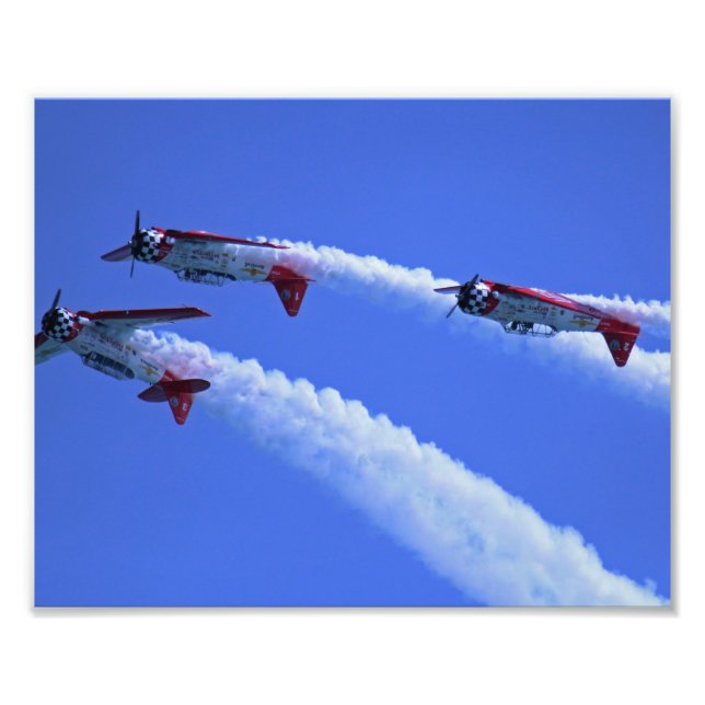 2012 Chicago Air Show Photo Print (Front)