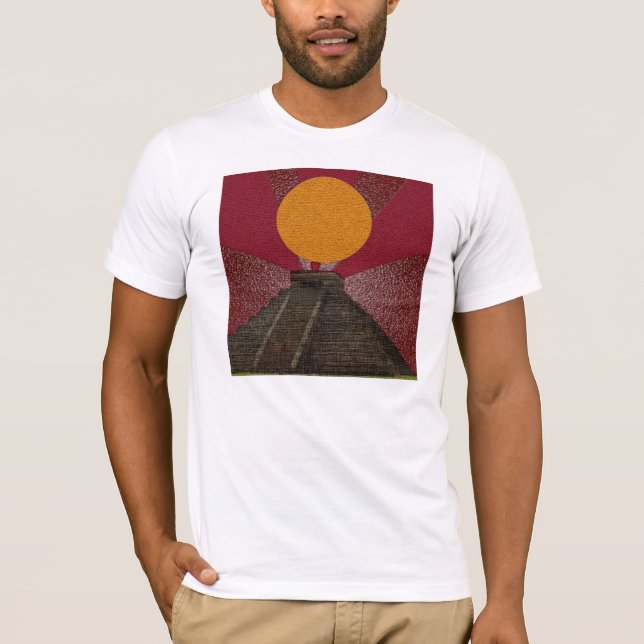 2012 Chichen Itza - Kukulkan T-Shirt (Front)