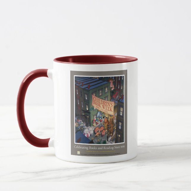 2012 Children's Book Week Mug (Left)