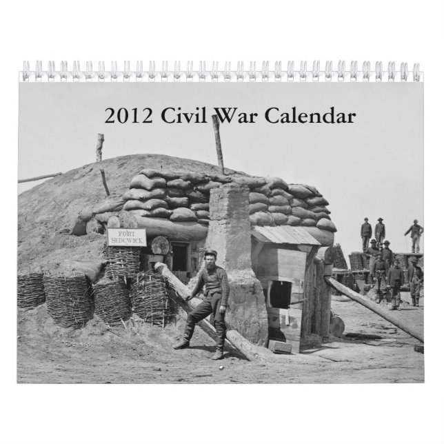 2012 Civil War Calendar (Cover)