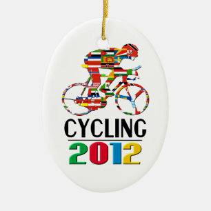 2012: Cycling Ornament