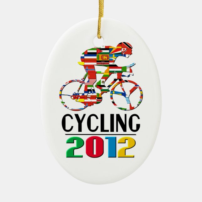 2012: Cycling Ornament (Front)
