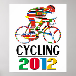 2012: Cycling Poster