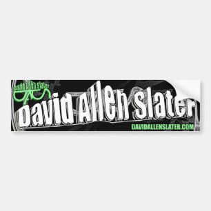 2012 David Allen Slater Bumper Sticker