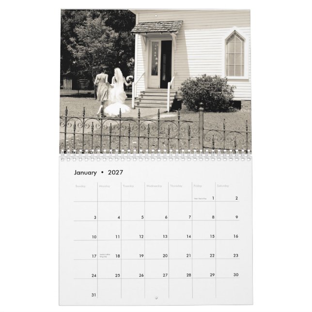 2012 - Devotion Calendar (Jan 2027)