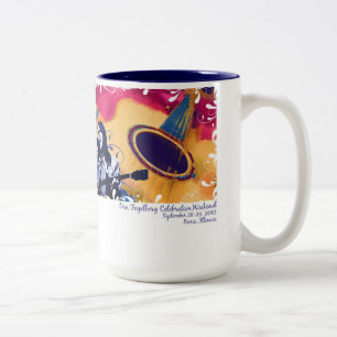 2012 DF Celebration Weekend guitar mug