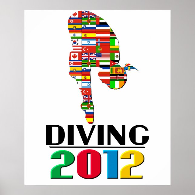 2012: Diving Poster (Front)