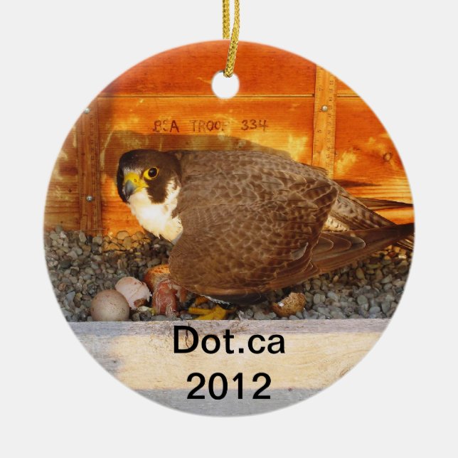 2012 Dot.ca Ornament (Front)