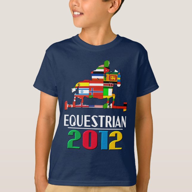 2012: Equestrian T-Shirt (Front)