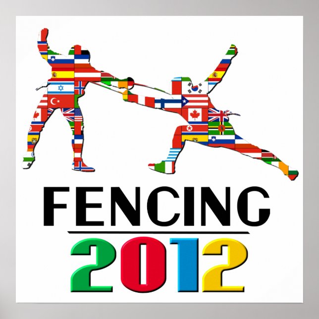 2012: Fencing Poster (Front)