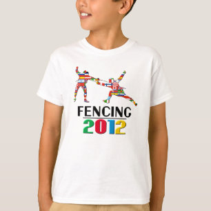 2012: Fencing T-Shirt