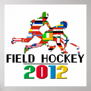 2012: Field Hockey Poster
