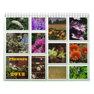 2012 Flower Calendar