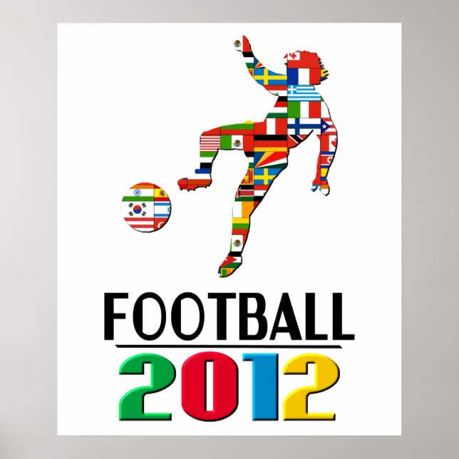 2012: Football Poster (Front)