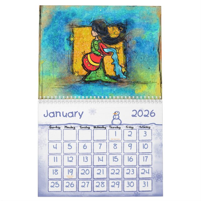 2012 For Kids Calendar (Jan 2026)