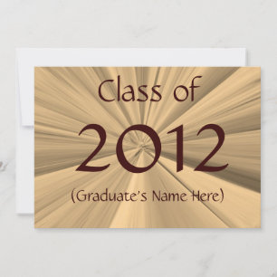 2012 Graduation Announcement