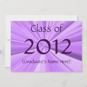 2012 Graduation Announcement