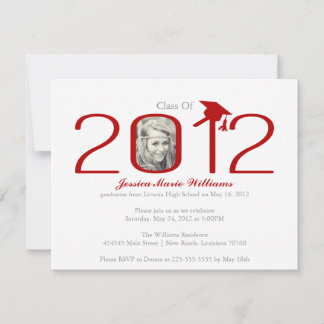 2012 Graduation Party Invitation