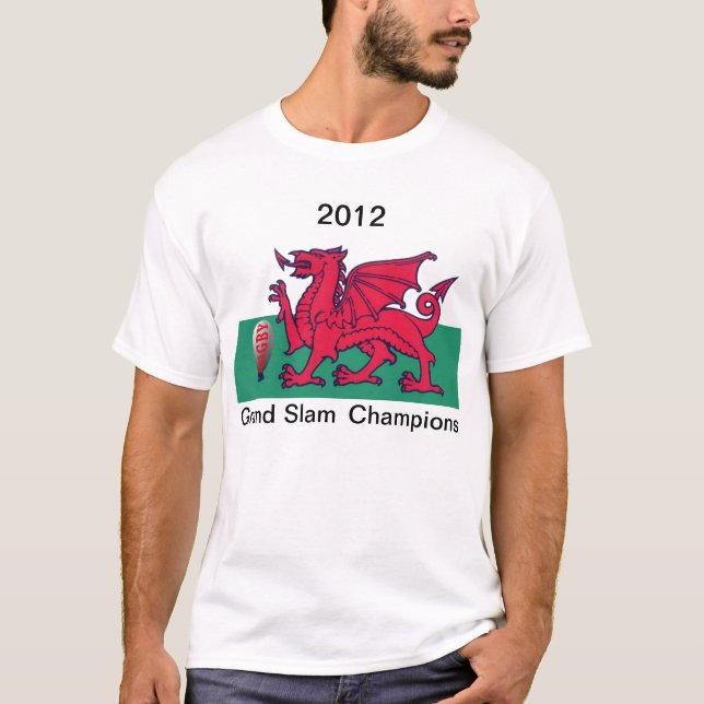 2012 Grand Slam T-Shirt (Front)