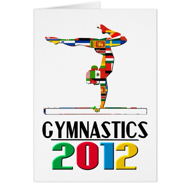 2012: Gymnastics (Front)