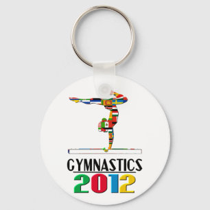 2012: Gymnastics Key Ring