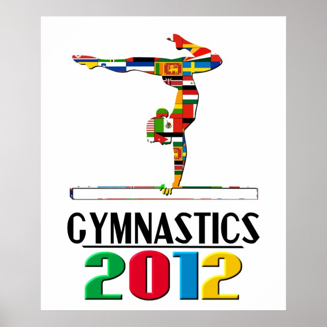 2012: Gymnastics Poster (Front)