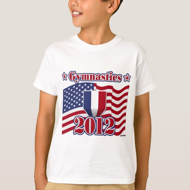 2012 Gymnastics T-Shirt (Front)
