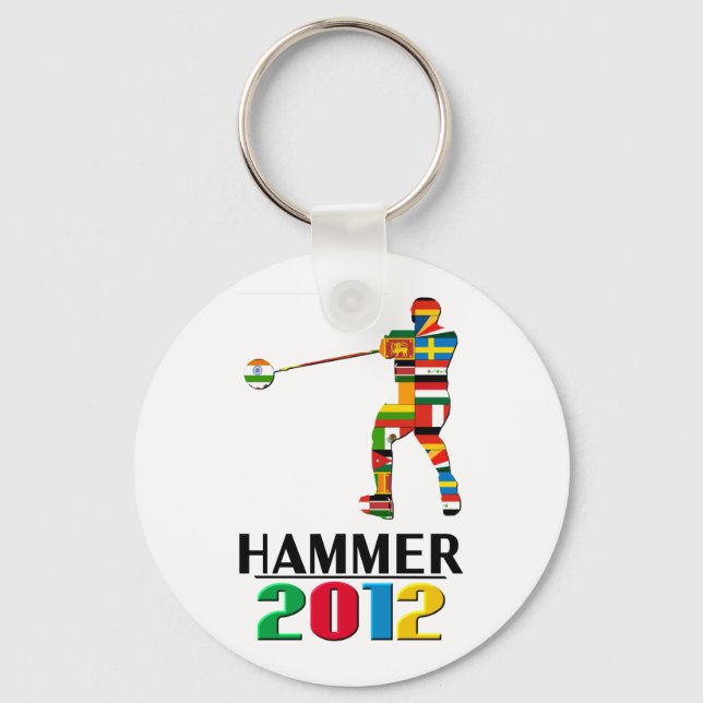 2012: Hammer Key Ring (Front)
