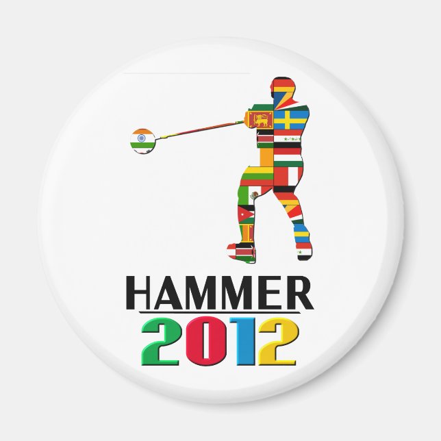 2012: Hammer Magnet (Front)