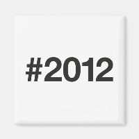 2012 Hashtag 13 Birthday Anniversary