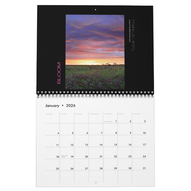 2012 HDR Calendar (Jan 2026)