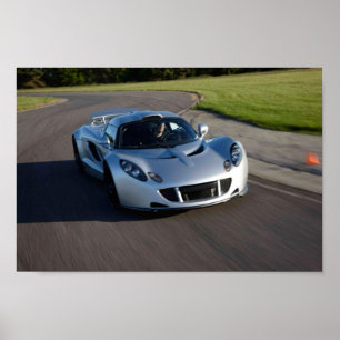 2012  Hennessey Venom GT Poster